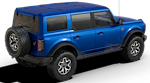 2025 Ford Bronco 4WD SUV for sale #251846 - photo 3
