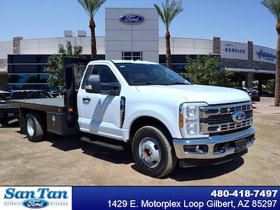2025 Ford F-350 Regular Cab DRW 2WD Knapheide Flatbed Truck for sale #251893 - photo 1