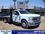 2025 Ford F-350 Regular Cab DRW 2WD Knapheide Flatbed Truck for sale #251893 - photo 1