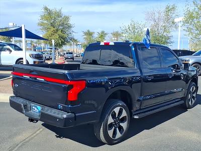 Used 2023 Ford F-150 Lightning Platinum SuperCrew Cab for sale #251899A - photo 2