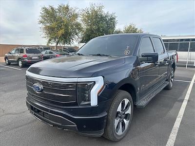 Used 2023 Ford F-150 Lightning Platinum SuperCrew Cab for sale #251899A - photo 1