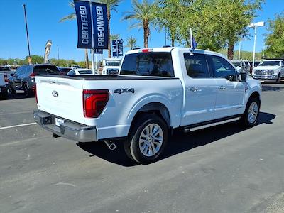 New 2025 Ford F-150 Lariat SuperCrew Cab 4WD Pickup for sale #C252050 - photo 2