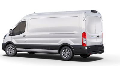 2025 Ford E-Transit 350 Medium Roof RWD Empty Cargo Van for sale #252073 - photo 2