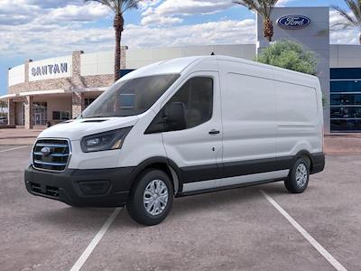 2025 Ford E-Transit 350 Medium Roof RWD Empty Cargo Van for sale #252073 - photo 2