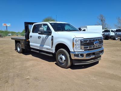 New 2025 Ford F-350 XL Crew Cab 12' Knapheide Flatbed Truck for sale #252110 - photo 1