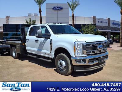 New 2025 Ford F-350 XL Crew Cab 12' Knapheide Flatbed Truck for sale #252110 - photo 1