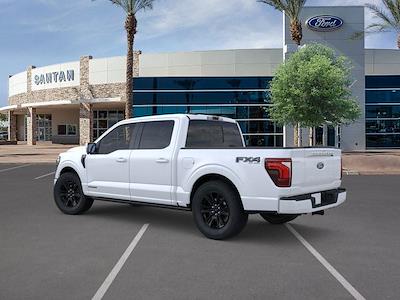 New 2025 Ford F-150 Platinum SuperCrew Cab 4WD Pickup for sale #252133 - photo 2