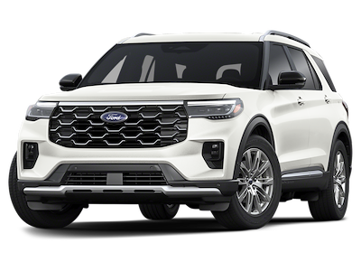 New 2025 Ford Explorer Platinum AWD SUV for sale #252152 - photo 1