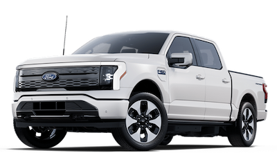 New 2025 Ford F-150 Lightning Platinum SuperCrew Cab AWD Pickup for sale #252155 - photo 1