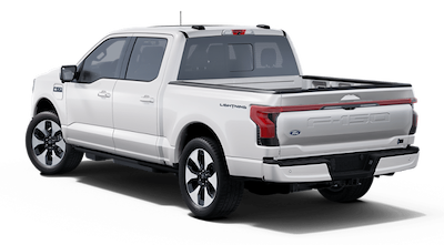 New 2025 Ford F-150 Lightning Platinum SuperCrew Cab AWD Pickup for sale #252155 - photo 2