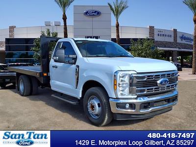 New 2025 Ford F-350 XL Regular Cab Flatbed Truck for sale #252205 - photo 1