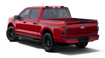 New 2025 Ford F-150 Lightning XLT SuperCrew Cab AWD Pickup for sale #252252 - photo 2