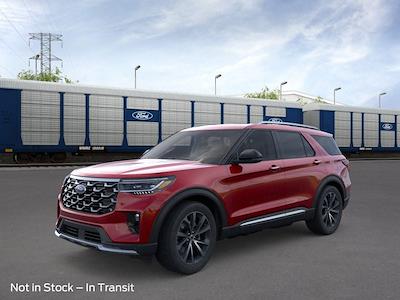 New 2025 Ford Explorer Platinum SUV for sale #252318 - photo 1