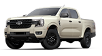 New 2025 Ford Ranger XLT SuperCrew Cab 4WD Pickup for sale #252371 - photo 1