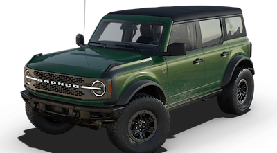 New 2025 Ford Bronco Badlands 4WD SUV for sale #252402 - photo 1