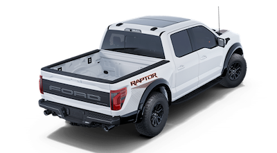 New 2025 Ford F-150 Raptor SuperCrew Cab 4WD Pickup for sale #252449 - photo 2
