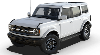 New 2025 Ford Bronco Outer Banks 4WD SUV for sale #252477 - photo 1