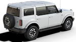 New 2025 Ford Bronco Outer Banks 4WD SUV for sale #252477 - photo 3