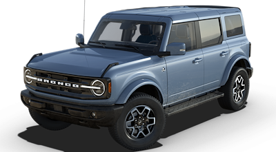 New 2025 Ford Bronco Outer Banks 4WD SUV for sale #252489 - photo 1