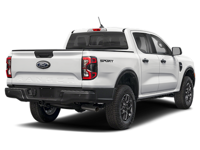New 2025 Ford Ranger XLT SuperCrew Cab 4WD Pickup for sale #252528 - photo 2