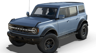 New 2025 Ford Bronco Outer Banks for sale #252702 - photo 1