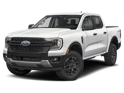 New 2025 Ford Ranger XLT SuperCrew Cab Pickup for sale #252785 - photo 1