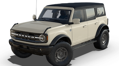 New 2025 Ford Bronco Outer Banks 4WD SUV for sale #252844 - photo 1