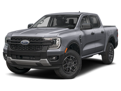 New 2025 Ford Ranger XLT SuperCrew Cab 4WD Pickup for sale #252845 - photo 1