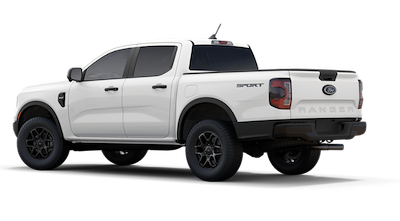 New 2025 Ford Ranger XLT SuperCrew Cab for sale #252909 - photo 2