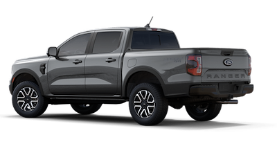 New 2025 Ford Ranger Lariat SuperCrew Cab for sale #252973 - photo 2