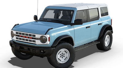 New 2025 Ford Bronco Heritage for sale #253011 - photo 1