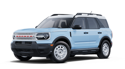 New 2025 Ford Bronco Sport Heritage for sale #253091 - photo 1