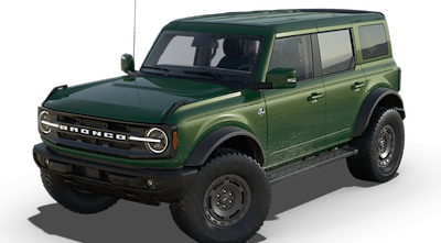 New 2025 Ford Bronco Outer Banks for sale #253097 - photo 1