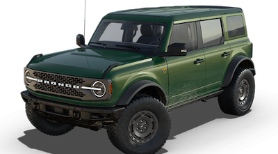 New 2025 Ford Bronco Badlands for sale #253100 - photo 1