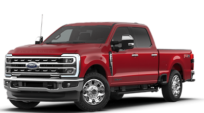 New 2026 Ford F-250 Lariat Crew Cab 4WD Pickup for sale #260033 - photo 1