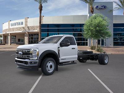 New 2026 Ford F-550 XL Regular Cab 4x4 Cab Chassis for sale #260042 - photo 1