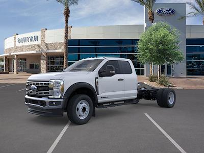 New 2026 Ford F-550 XL Super Cab 4x4 Cab Chassis for sale #260273 - photo 1