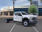 New 2026 Ford F-550 XL Super Cab 4x4 Cab Chassis for sale #260273 - photo 7