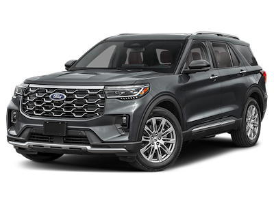 New 2026 Ford Explorer Platinum for sale #260559 - photo 1