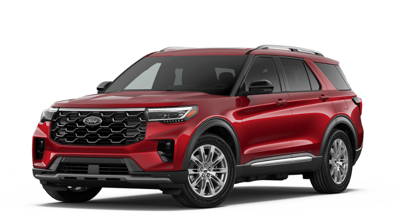 New 2026 Ford Explorer - photo 26