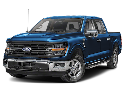 New 2025 Ford F-150 XLT SuperCrew Cab 4WD Pickup for sale #C250718 - photo 1