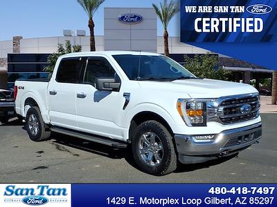 Used 2022 Ford F-150 XLT SuperCrew Cab for sale #C251450A - photo 1