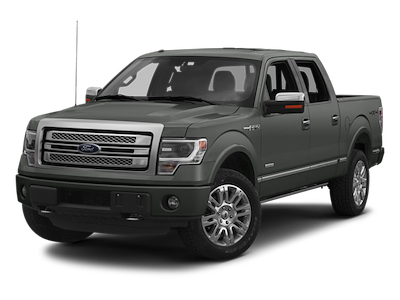 Used 2013 Ford F-150 Platinum SuperCrew Cab for sale #C251884B - photo 2