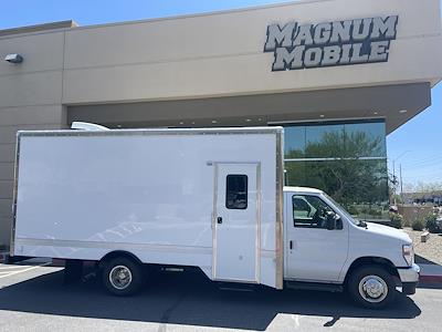 New 2025 Ford E-450 17' Magnum Mobile Specialty Vehicles Box Van for sale #D40031 - photo 1