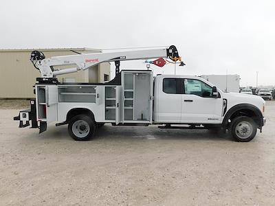 2024 Ford F-550 Super Cab DRW 4x4, Knapheide Crane Body