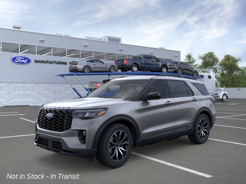 New 2026 Ford Explorer - photo 1