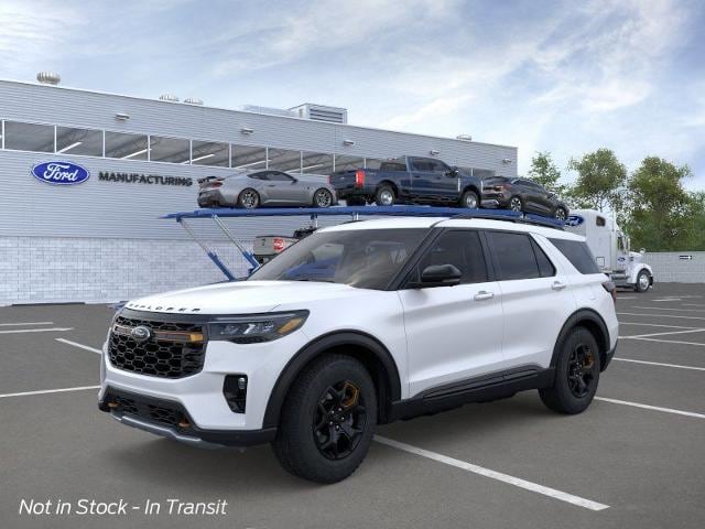 New 2026 Ford Explorer - photo 1