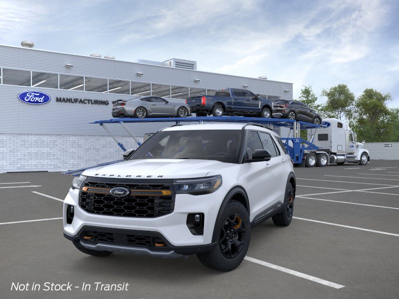 New 2026 Ford Explorer - photo 2