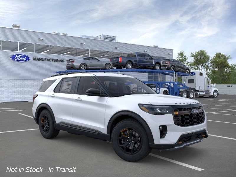 New 2026 Ford Explorer - photo 9