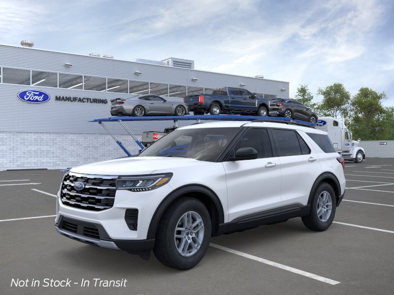 New 2026 Ford Explorer - photo 1